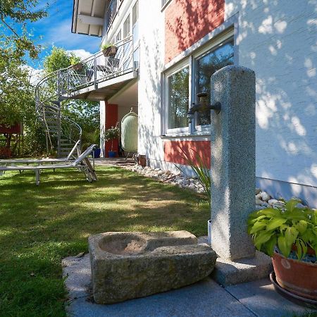 Nice Flat With Sauna Covered Terrace Garden And Tree House For Children Zandt Εξωτερικό φωτογραφία