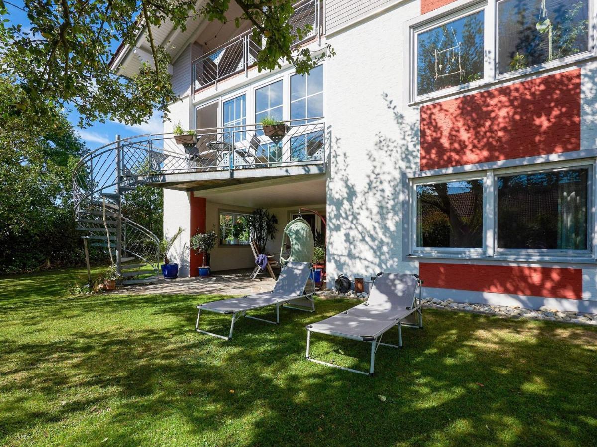 Nice Flat With Sauna Covered Terrace Garden And Tree House For Children Zandt Εξωτερικό φωτογραφία