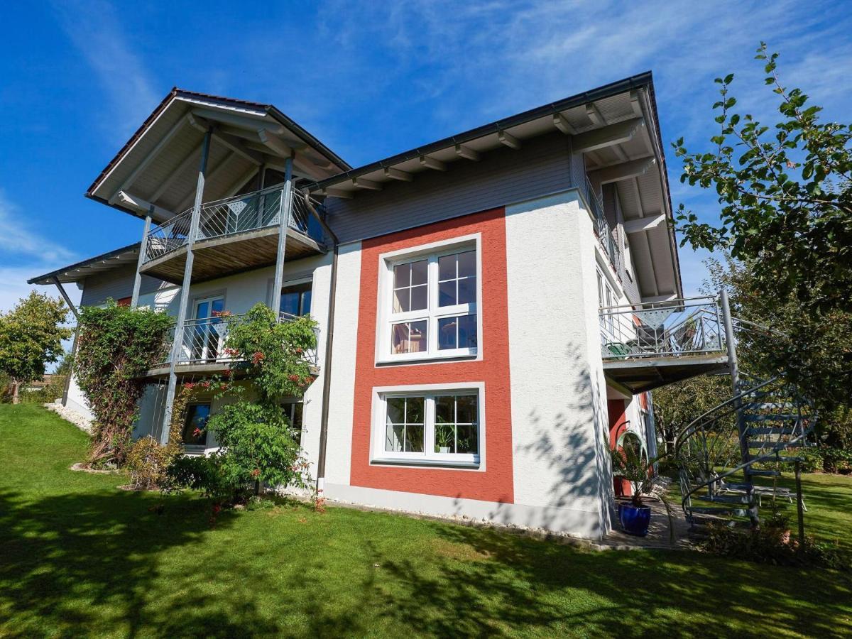 Nice Flat With Sauna Covered Terrace Garden And Tree House For Children Zandt Εξωτερικό φωτογραφία