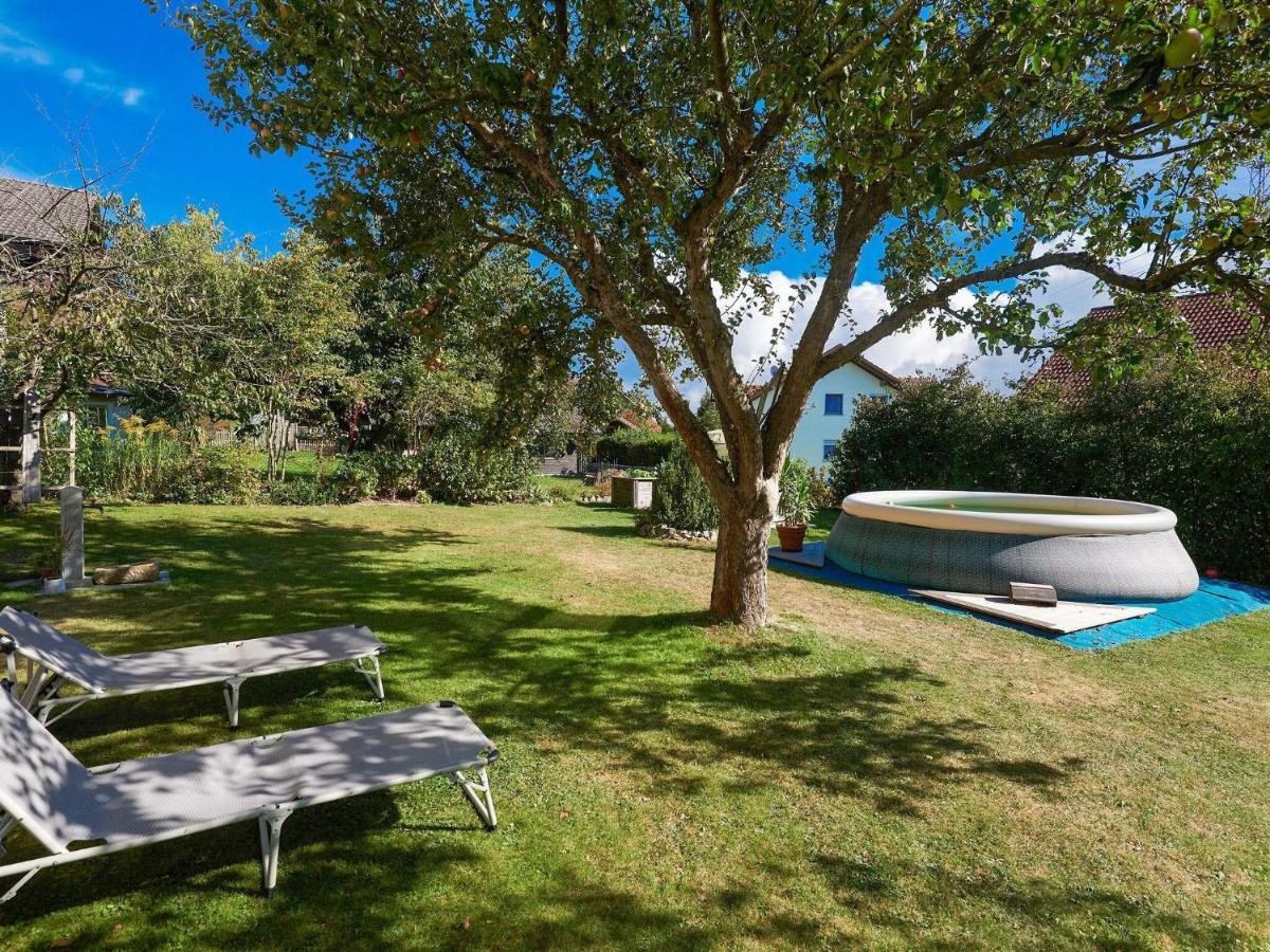 Nice Flat With Sauna Covered Terrace Garden And Tree House For Children Zandt Εξωτερικό φωτογραφία
