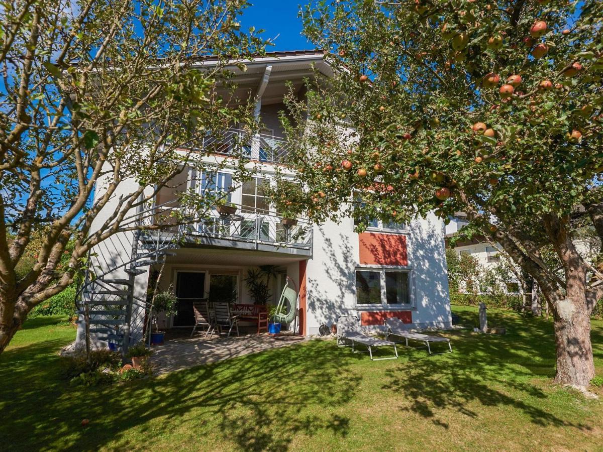 Nice Flat With Sauna Covered Terrace Garden And Tree House For Children Zandt Εξωτερικό φωτογραφία