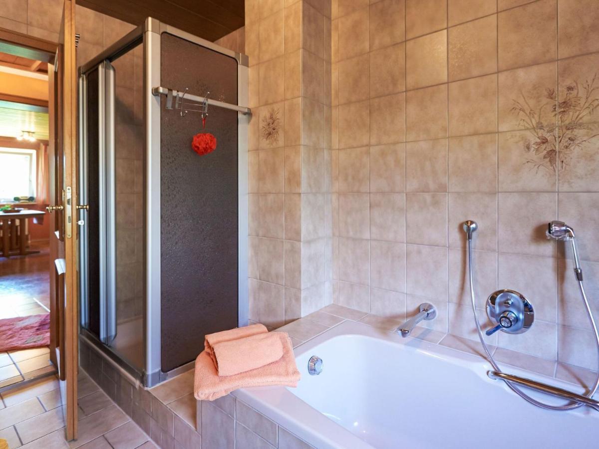 Nice Flat With Sauna Covered Terrace Garden And Tree House For Children Zandt Εξωτερικό φωτογραφία