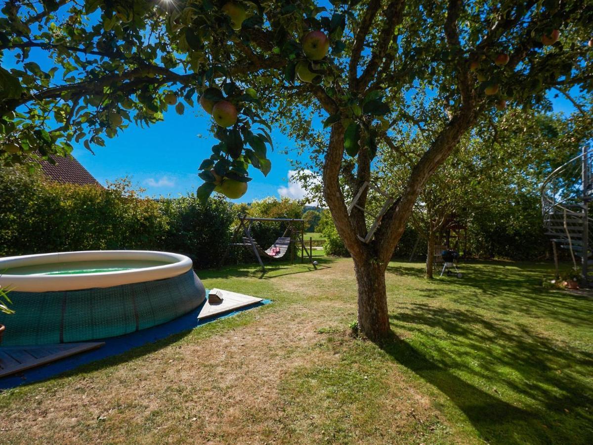 Nice Flat With Sauna Covered Terrace Garden And Tree House For Children Zandt Εξωτερικό φωτογραφία