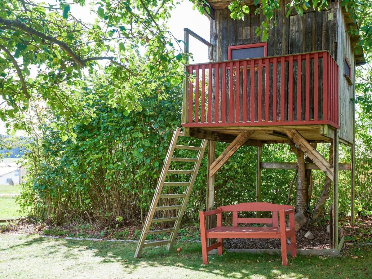 Nice Flat With Sauna Covered Terrace Garden And Tree House For Children Zandt Εξωτερικό φωτογραφία