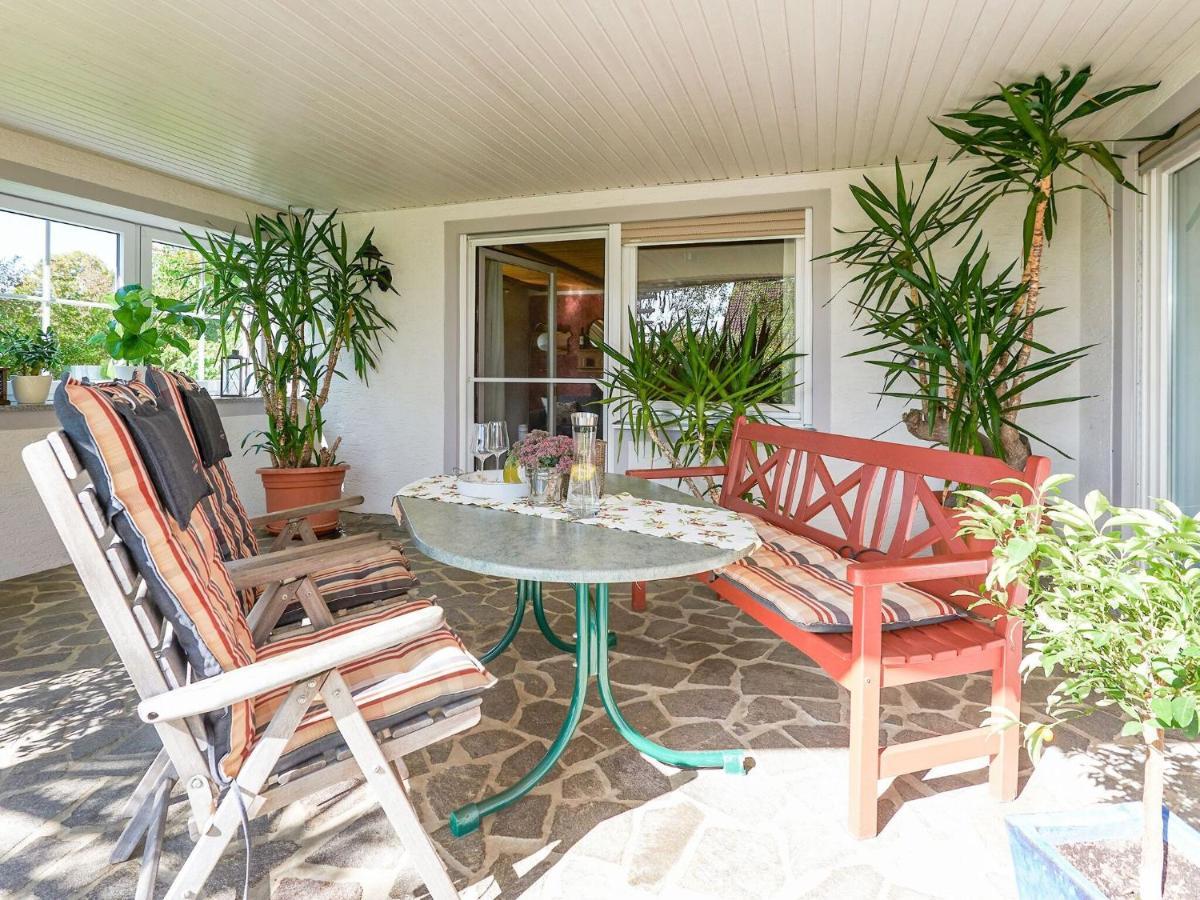 Nice Flat With Sauna Covered Terrace Garden And Tree House For Children Zandt Εξωτερικό φωτογραφία