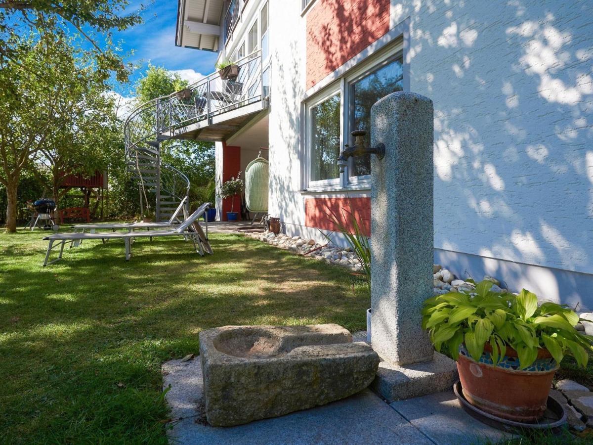 Nice Flat With Sauna Covered Terrace Garden And Tree House For Children Zandt Εξωτερικό φωτογραφία