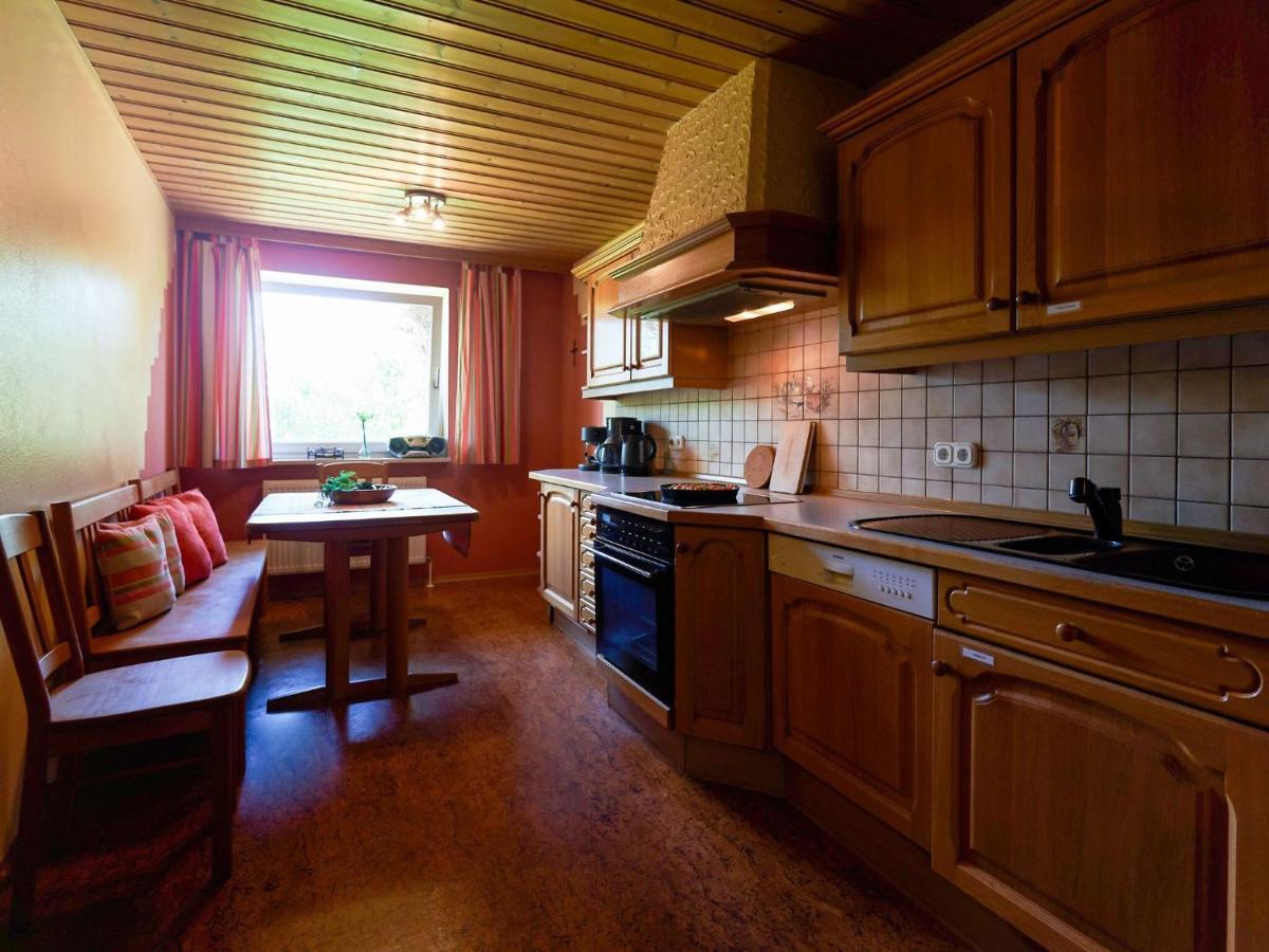 Nice Flat With Sauna Covered Terrace Garden And Tree House For Children Zandt Εξωτερικό φωτογραφία